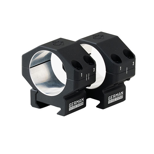 Les anneaux de lunette Scout Precision GTS offrent une stabilité maximale, un alignement précis et une construction robuste pour un montage professionnel sur ton arme.